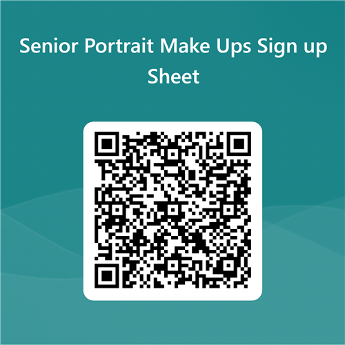 Senior Pic Sign up